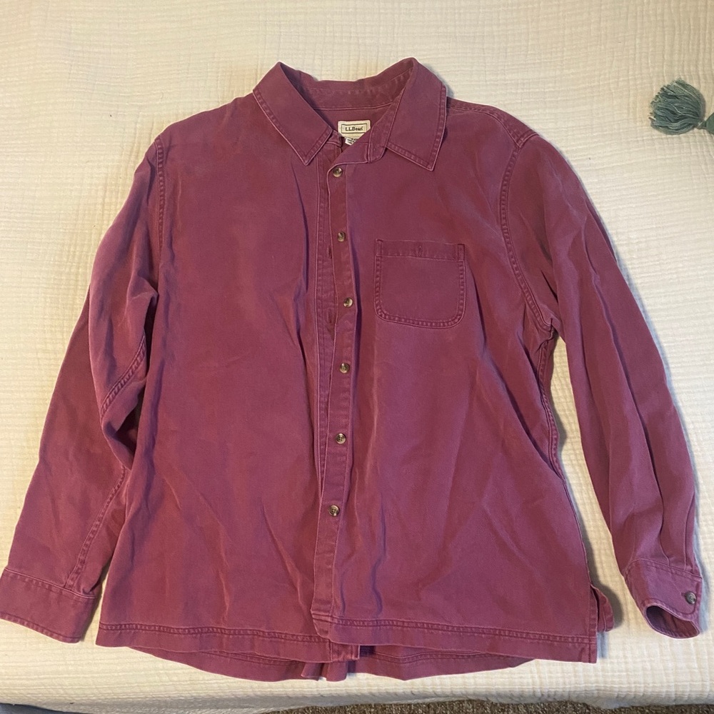 vintage LL Bean button down